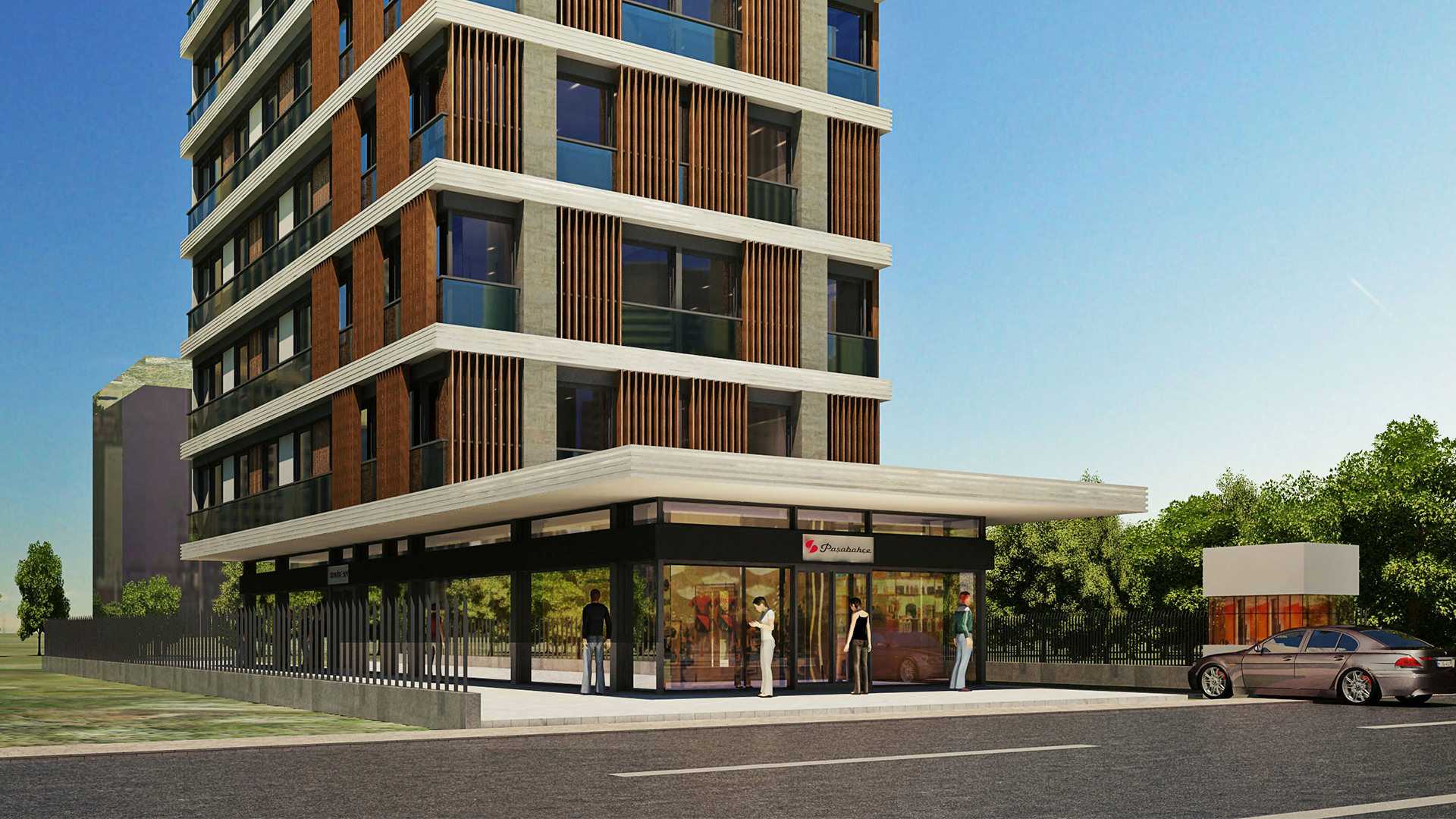 SUADİYE APARTMANI